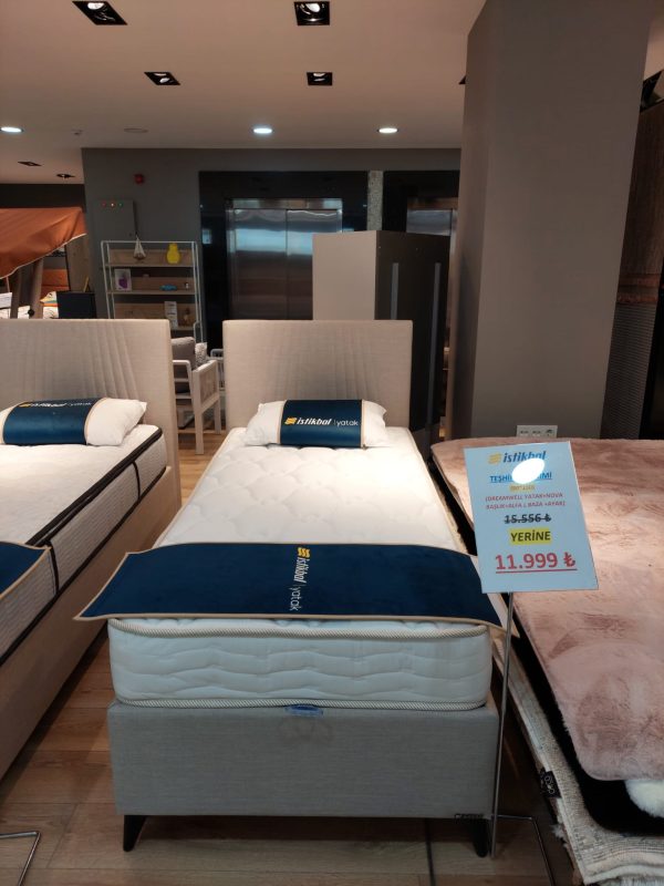 İstikbal Dreamwell Yatak Nova Başlık Alfa Baza 90x190 (Teşhir)
