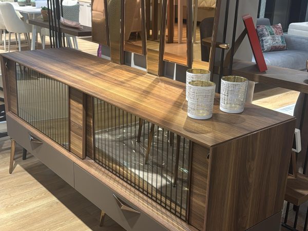 İstikbal Vanessa Yemek Odası Takımı (Teşhir)