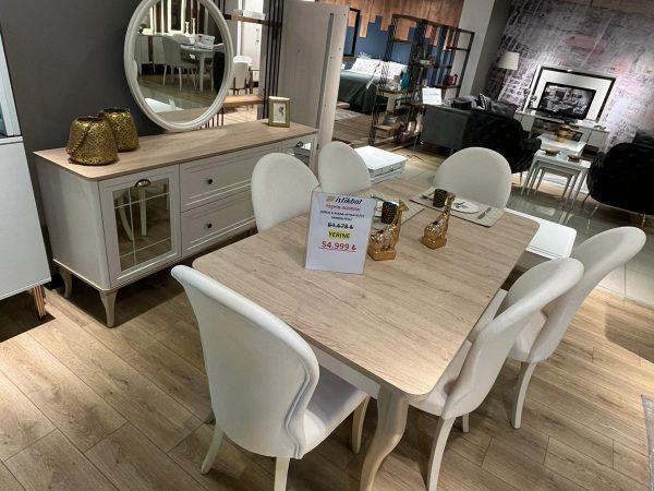 İstikbal Lorea Yemek Odası (Teşhir)