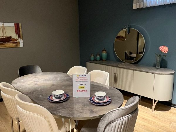 İstikbal Serra Yemek Odası Takımı (Teşhir)