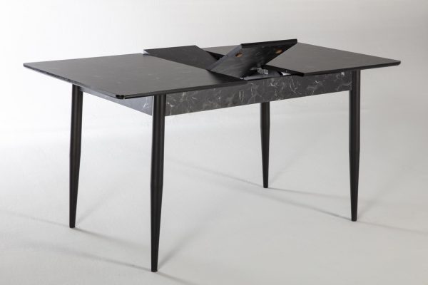 İstikbal Marble Açılır Mutfak Masa Takımı - Görsel 2