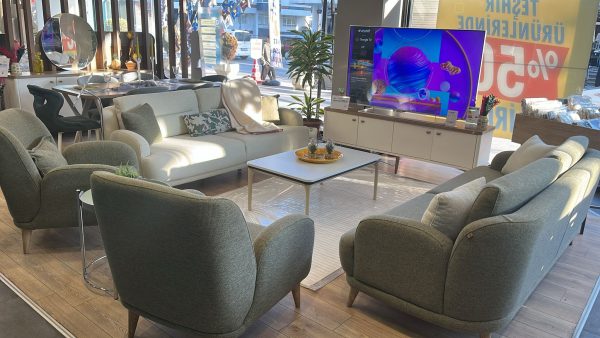 İstikbal Mellow Koltuk Takımı (Teşhir)