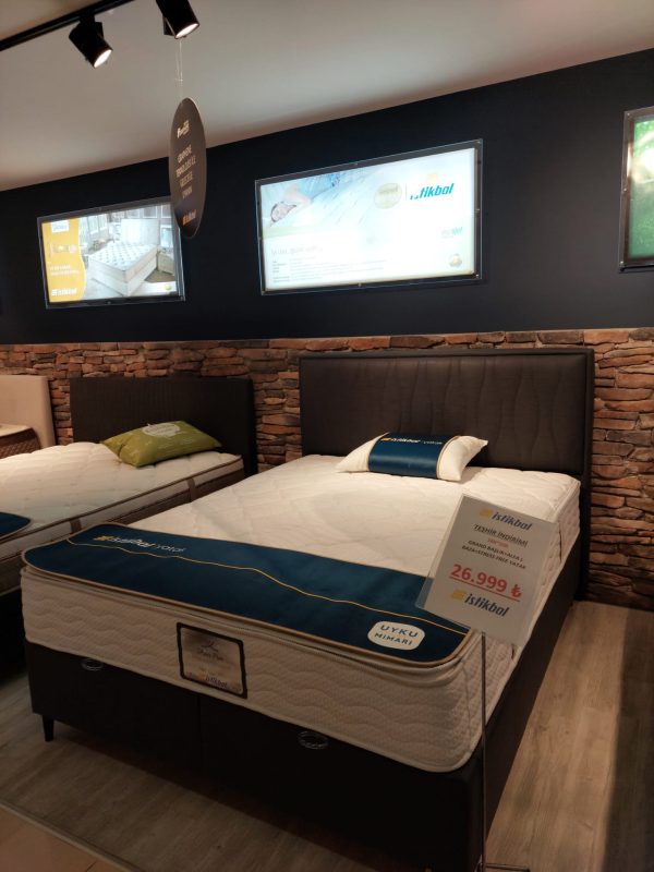 İstikbal Stress Free Yatak Alfa Baza Grand Başlık 160x200 (Teşhir)