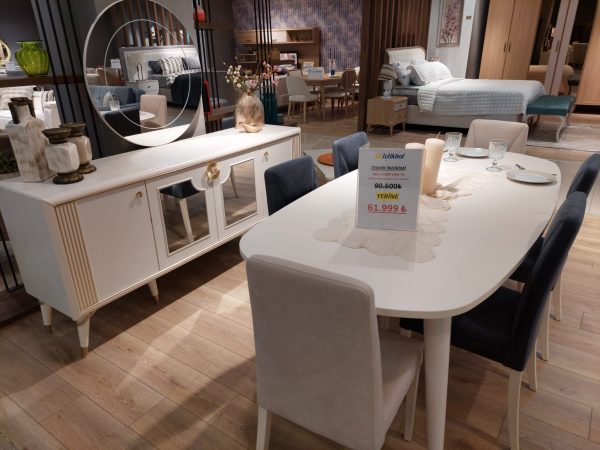 İstikbal Vels Yemek Odası Takımı (Teşhir)