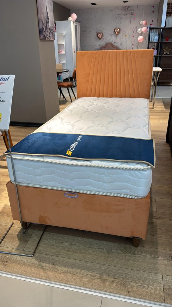 İstikbal Dreamwell Yatak Alfa L Baza Nova Başlık 90x190 (Teşhir)