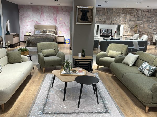 İstikbal Mellow Koltuk Takımı (Teşhir)