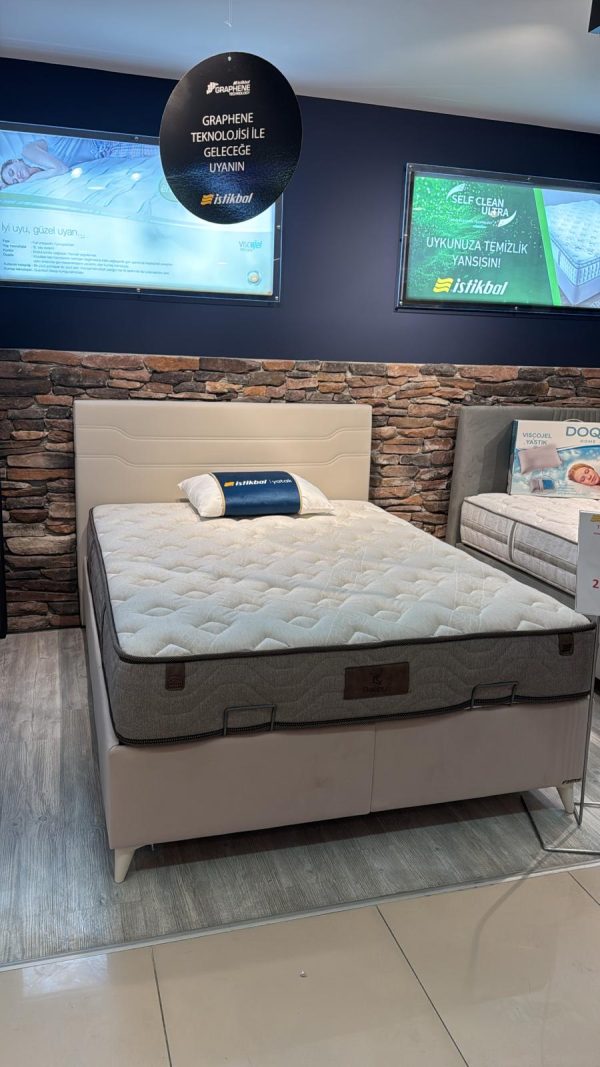 İstikbal Sleepy Yatak Nova Baza Ferro Başlık 150x200 (Teşhir)