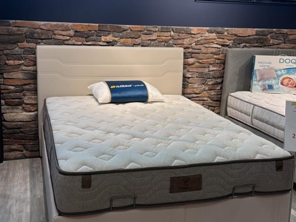 İstikbal Sleepy Yatak Nova Baza Ferro Başlık 150x200 (Teşhir)
