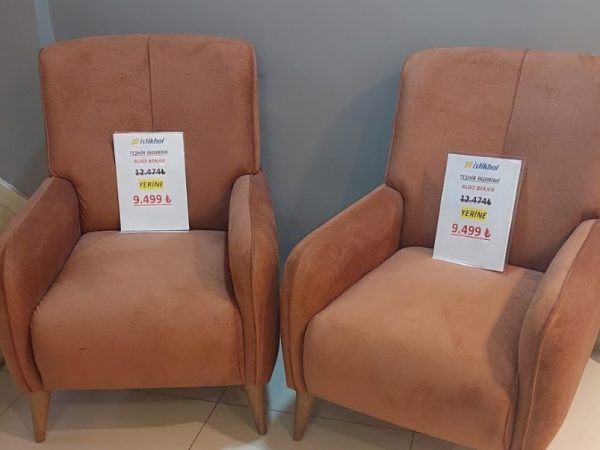 İstikbal Aldis Berjer (Teşhir)