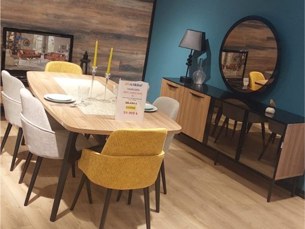 İstikbal Mary Yemek Odası (Teşhir)