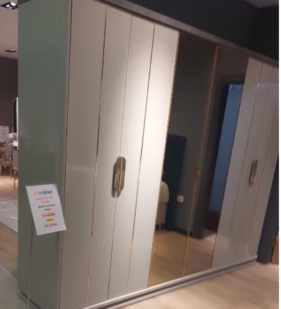 İstikbal Serra 6 Kapaklı Dolap (Teşhir)