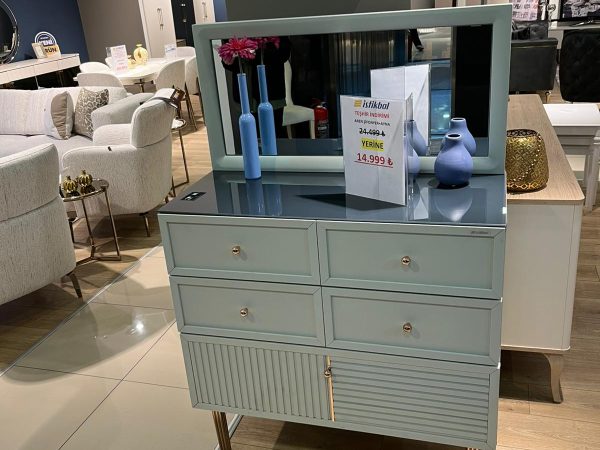 İstikbal Aren Şifonyer + Ayna (Teşhir)