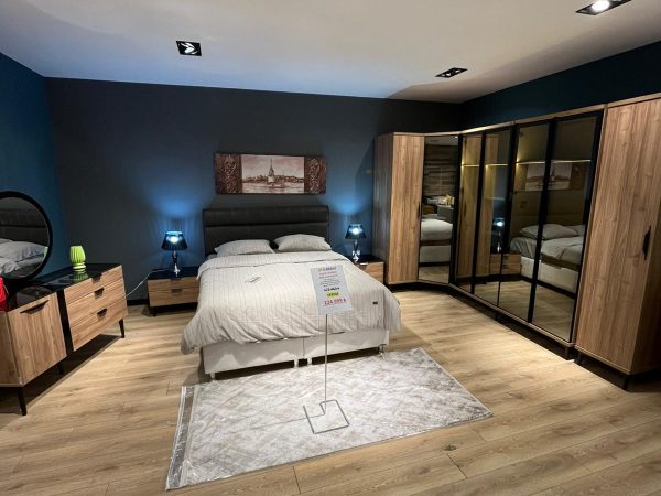 İstikbal Mary Yatak Odası Takımı (Teşhir)