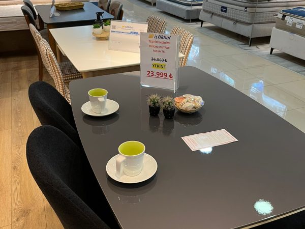 İstikbal Orion Masa Takımı (Teşhir)