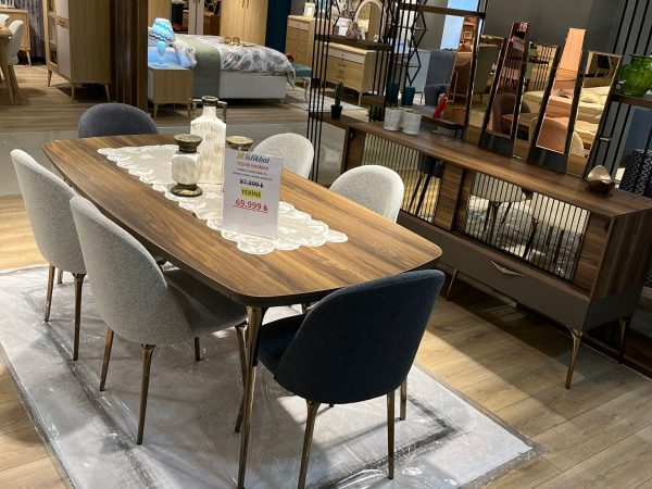 İstikbal Vanessa Yemek Odası Takımı (Teşhir)