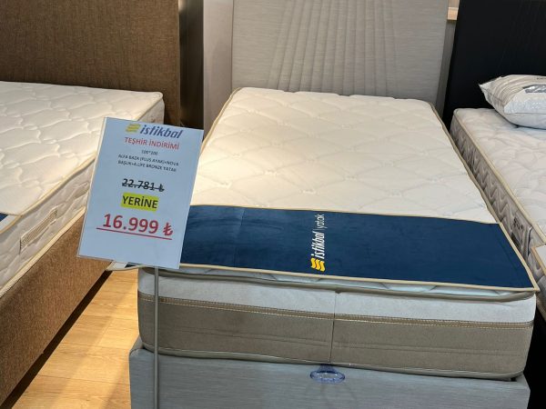 İstikbal Active Life Bronze Yatak Alfa Baza Nova Başlık 100x200 (Teşhir)