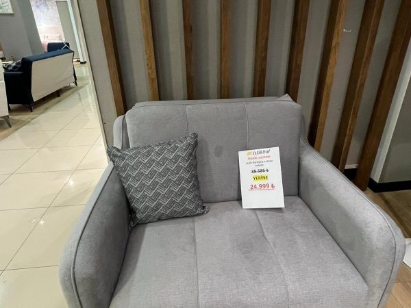 İstikbal Aldis Tek Kişilik Yataklı Kanepe (Teşhir)