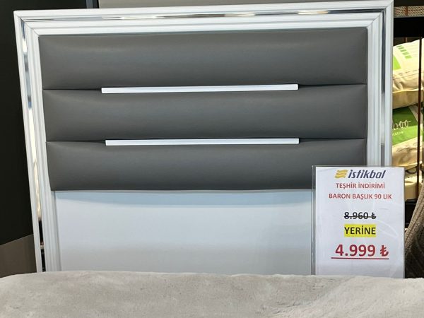 İstikbal Baron 90'lık Başlık (Teşhir)