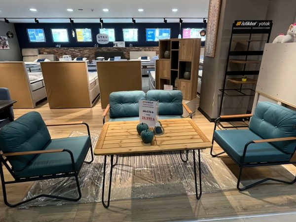 İstikbal Berta Bahçe Mobilyası (Özel Fiyat)