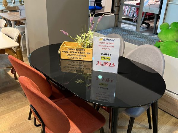 İstikbal Nevada Mutfak Masa Takımı (Teşhir)