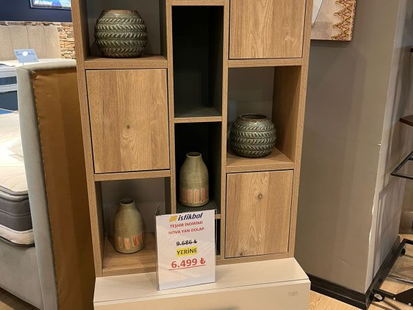 İstikbal Nova Yan Dolap Yaşam Ünitesi (Teşhir)