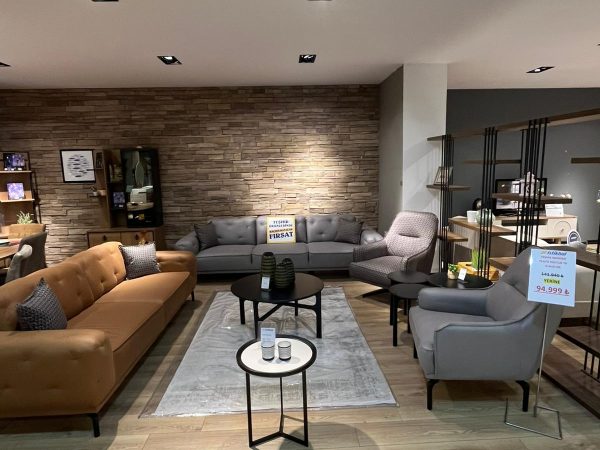 İstikbal Plato Koltuk Takımı (Teşhir)