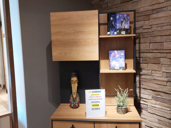 İstikbal Vista TV Yan Alt + Yan Dolap Modül (Teşhir)