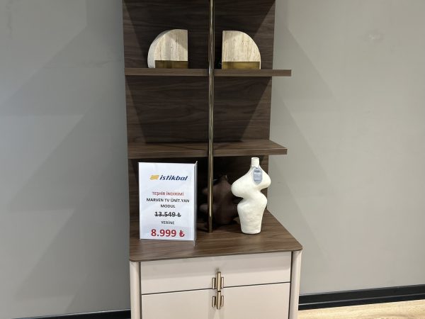 İstikbal Marven TV Ünitesi Yan Modül (Teşhir)